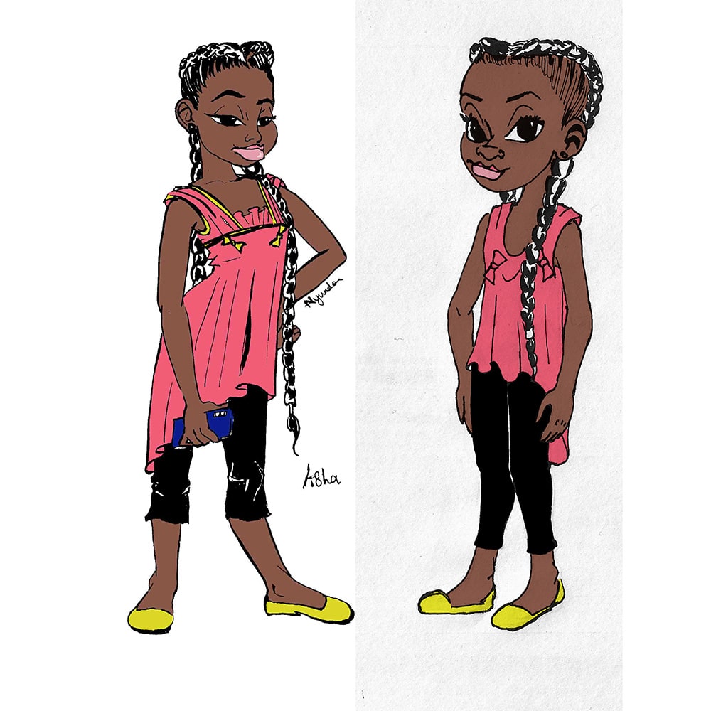 Character Design - Animation | Comic Book | Illustrator - Project Image